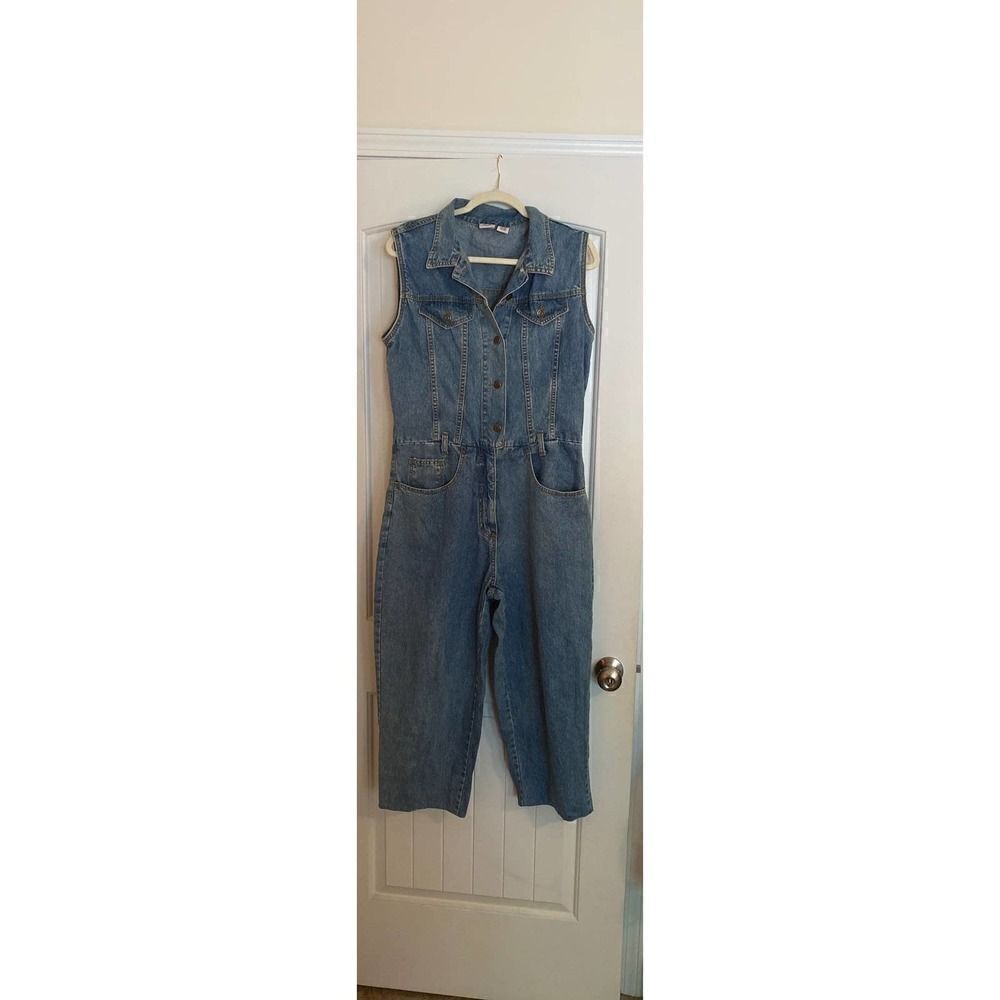 Vintage County Seat Sleeveless Jumpsuit